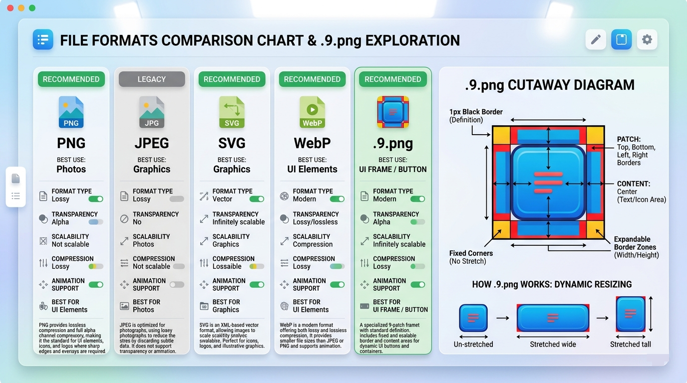 Image File Format Benefits Image File Format Benefits