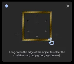 Object Long Press Object Long Press