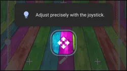 Move Icon or Joystick Move Icon or Joystick