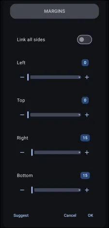 Shadow Dialog Not Using Formula