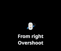 Animation Effect: Overshoot Animation Effect: Overshoot
