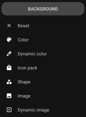 Background Selection