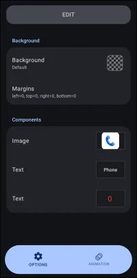 Mixed Graphic: Phone Options