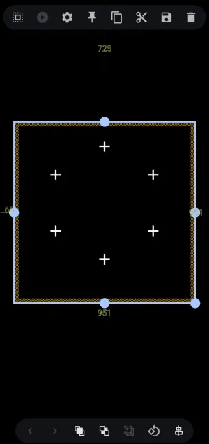 Circle Layout in Edit Mode Circle Layout in Edit Mode