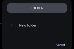Folder New