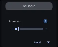 Arc Parameters Dialog