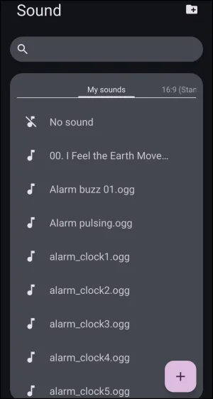 Resource - Sound  