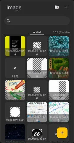 Resource - Image dialog Resource - Image dialog