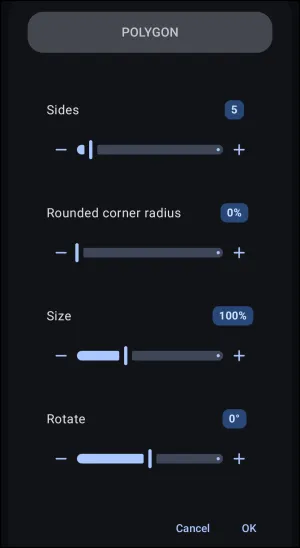 Polygon Option