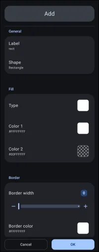 Shape Add