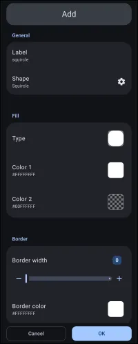 Shape - Squircle Shape - Squircle