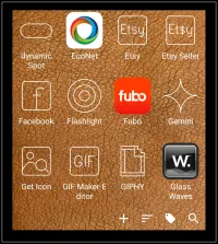 App Drawer (pager)