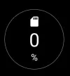 Circle Indicator - SD Card