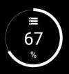 Circle Indicator - Storage